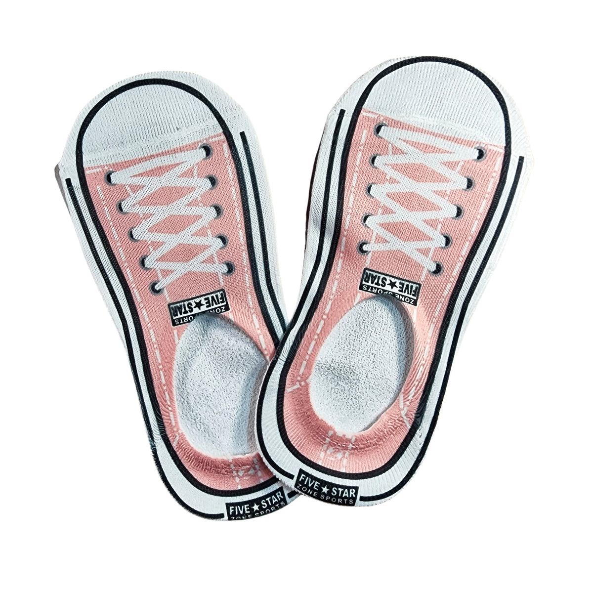 Pink Converse Inspired Socks