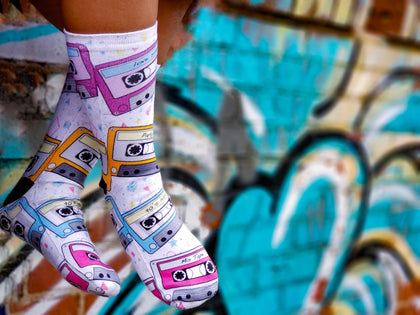 TBT: Socks That Take You Back!