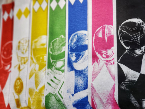 Power Rangers Socks