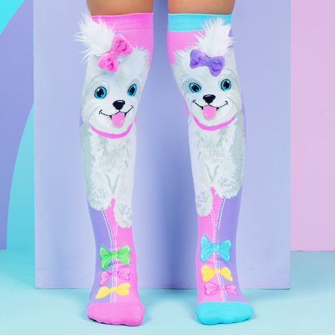 MADMIA BRAND - Bella Boo Puppy Socks