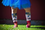 Nutcracker Socks