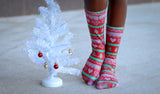 Christmas Sweater Socks