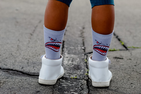 Shark Mouth Socks