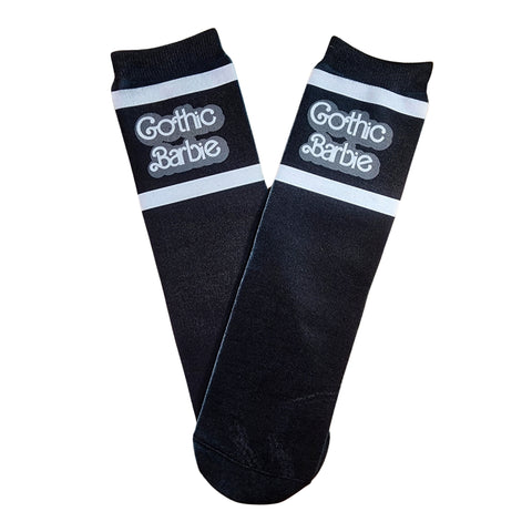 Gothic Barbie Socks