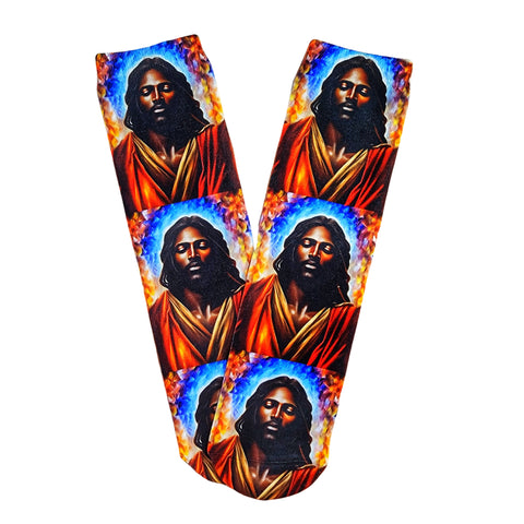 Jesus Son of God Socks