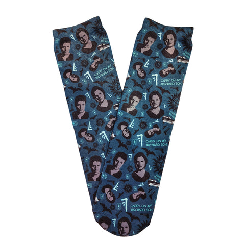 Supernatural Characters Socks