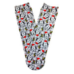 Snoopy Christmas Socks