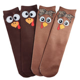 Mr & Miss Turkey Socks