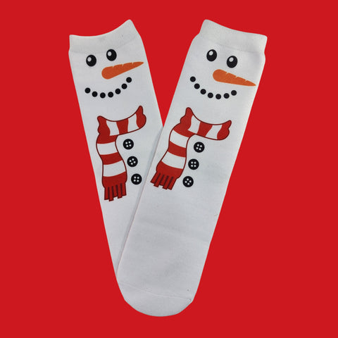 Snowman Socks