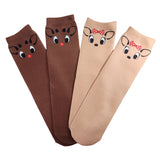 Rudolph & Clarice Socks