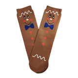 Gingerbread Boy & Girl Socks
