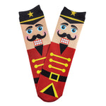 Nutcracker Socks