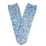 Icy Faux Glitter Socks, Winter Colors