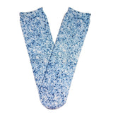 Icy Faux Glitter Socks, Winter Colors
