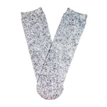 Icy Faux Glitter Socks, Winter Colors