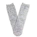 Icy Faux Glitter Socks, Winter Colors