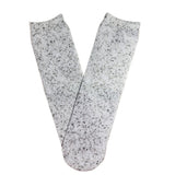 Icy Faux Glitter Socks, Winter Colors