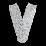 Icy Faux Glitter Socks, Winter Colors