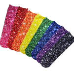Icy Faux Glitter Socks, Choose Color