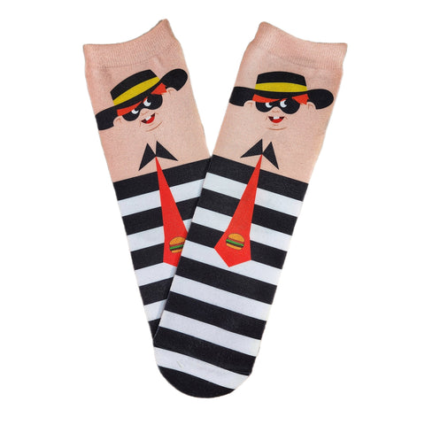Hamburglar Socks