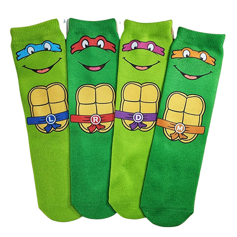 TMNT Shell Power Socks