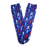 Patriotic Toy Soldiers Socks
