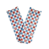 American Checkers Socks
