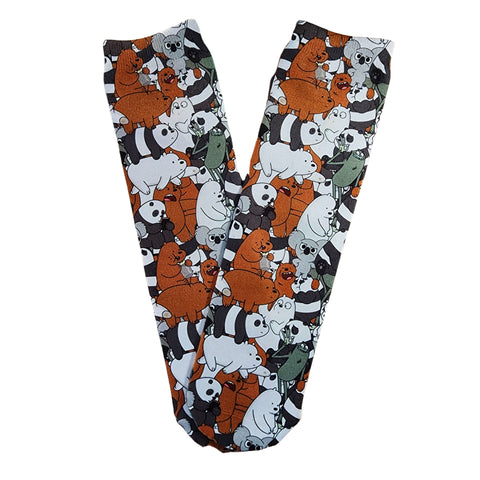 We Bare Bears Socks