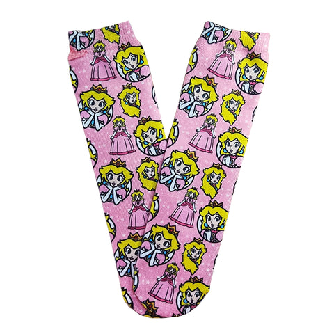 Peaches, Peaches, Peaches Socks
