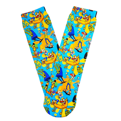 Catdog Socks