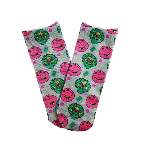 Barney Socks