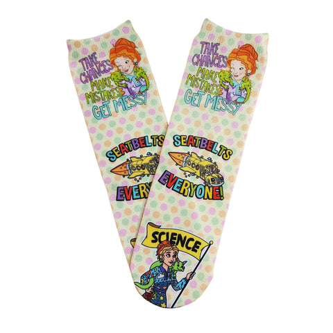 Magic School Bus Socks