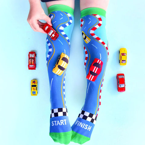 MADMIA BRAND - Race Cars Socks