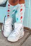 Electric RWB Socks
