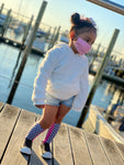 Hot Pink Check YaSelf Socks - Sweet Reasons