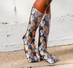 Unity Fists Socks (on black) - Sweet Reasons