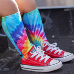 Tie Dye Swirl Socks - Sweet Reasons