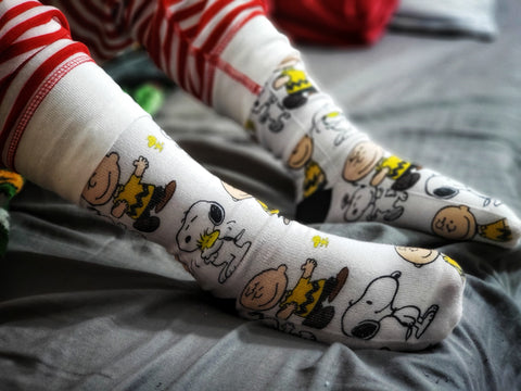Charlie Brown Socks - Sweet Reasons