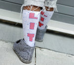 Get LIT Socks, 4th of July - Sweet Reasons