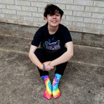 Tie Dye Swirl Socks - Sweet Reasons