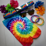 Tie Dye Swirl Socks - Sweet Reasons