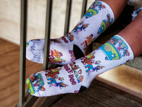 Scooby-Doo Socks - Sweet Reasons
