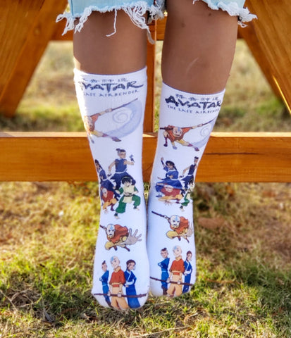 Avatar The Last Airbender Socks - Sweet Reasons
