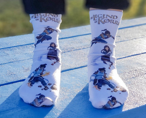 Legend of Korra Socks - Sweet Reasons