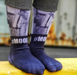 #MOOD Malcolm X Socks - Sweet Reasons