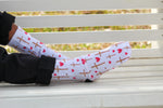 Crosses & Hearts Socks - Sweet Reasons