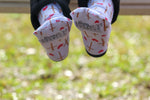 Crosses & Hearts Socks - Sweet Reasons
