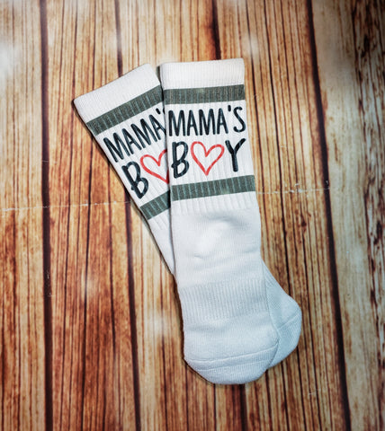 Mama's Boy Tube Socks - Sweet Reasons