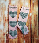 I Love Mom Socks - Sweet Reasons