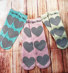 I Love Mom Socks - Sweet Reasons